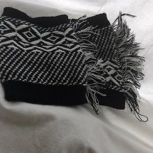 Point Zero Fringe Aztec Boot Toppers